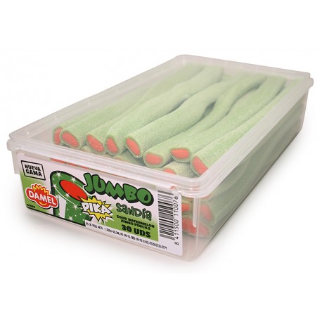 Damel pendreky Jumbo Watermelon Sour (30 kusové)