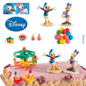 Kit Donald & Daisy PVC 7cm