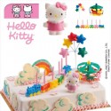 Kit Hello Kitty PVC 6,5cm
