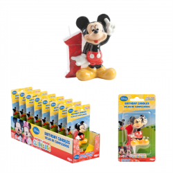 Mickey Candle N°1 6,5cm