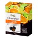 Choco&Fruit krabička 35g Orange, Lemon and Lime filling