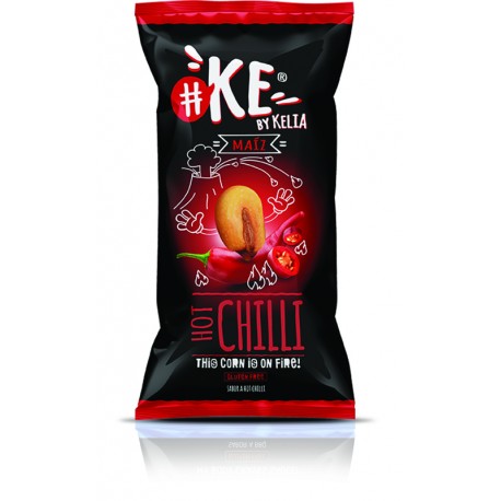 Kukurica KeMaiz Chili v sáčku 34g