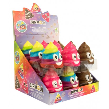 BIPMoji Candy Container