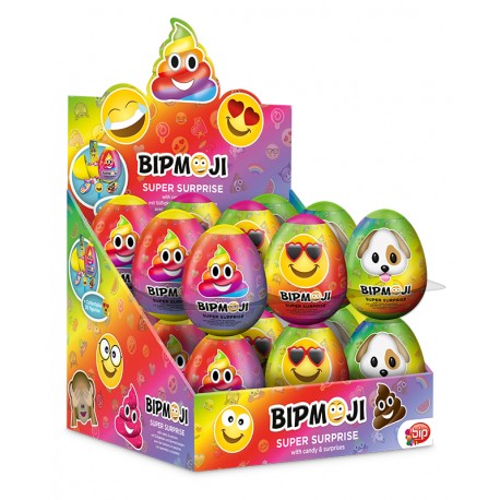 BIPMoji Super Surprise Eggs