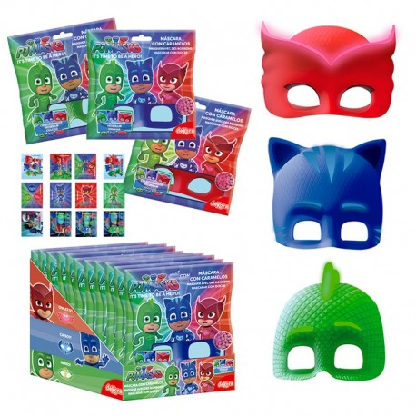 PJ Masks with Stickers and Candy