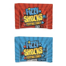 Fizzy Shocks Popping Candy