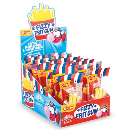 Fizzy Frite Gum