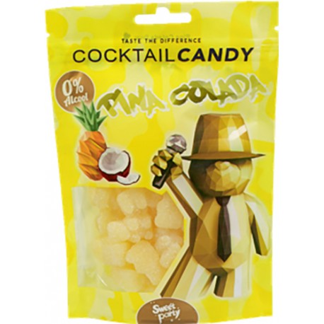 Coctail Candy Bears Pina Colada 100g bag