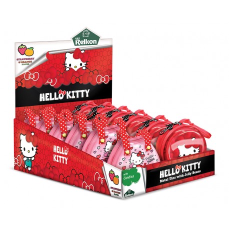 Hello Kitty Metal Tins with Candy