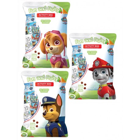 Paw Patrol Fun & Fruity Activity Bag