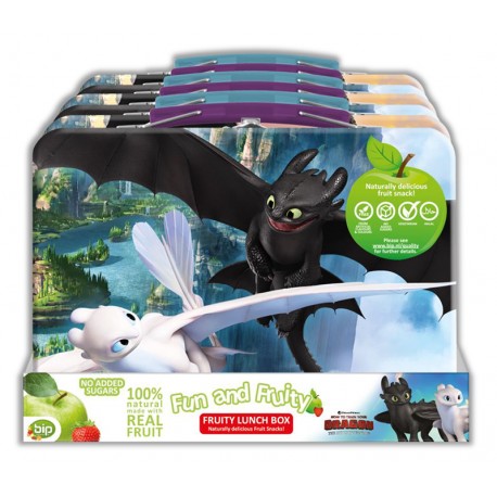 Dragons Fruity Lunch Box