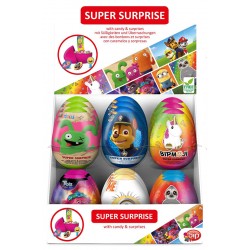 License Mix Super Surprise Eggs