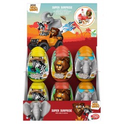 Safari Wacky & Wild Super Surprise Eggs