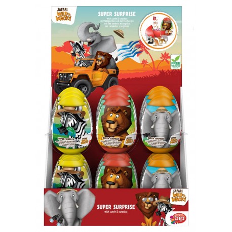 Safari Wacky & Wild Super Surprise Eggs