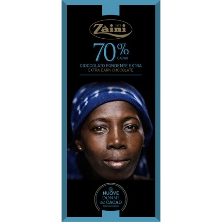 Women 70% Dark Chocolate Bar 75g