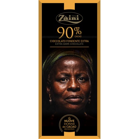 Women 90% Dark Chocolate Bar 75g