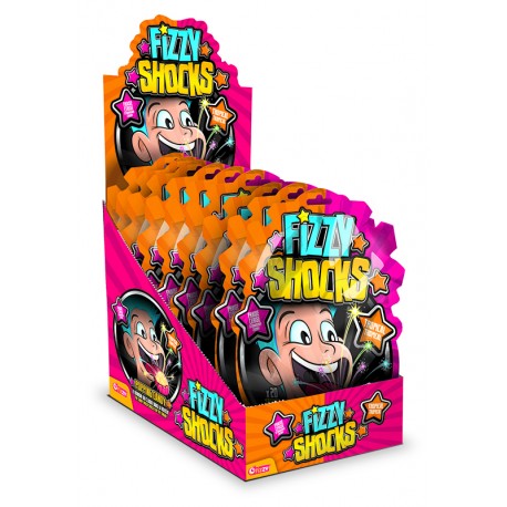 Fizzy Shocks Popping Candy (Strawberry_Tropical)