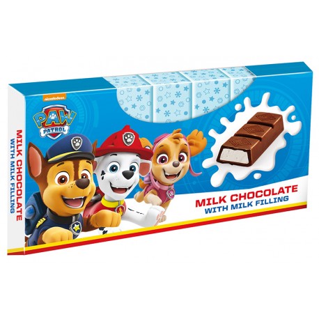 Paw Patrol Chocolate Mini Bars 