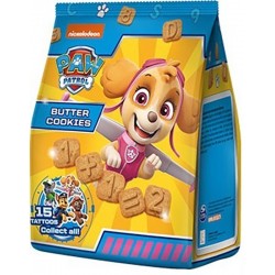 Paw Patrol Butter Flavoured Cookies 150g