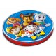 Paw Patrol Round Shaped Tin with Jelly 90g