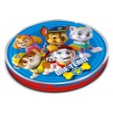 Paw Patrol Round Shaped Tin with Jelly 90g