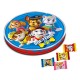 Paw Patrol Round Shaped Tin with Jelly 90g