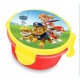 Paw Patrol Lunch Box plastic with jellies in chocolate 50g