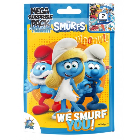 Smurf Mega Surprise Pack