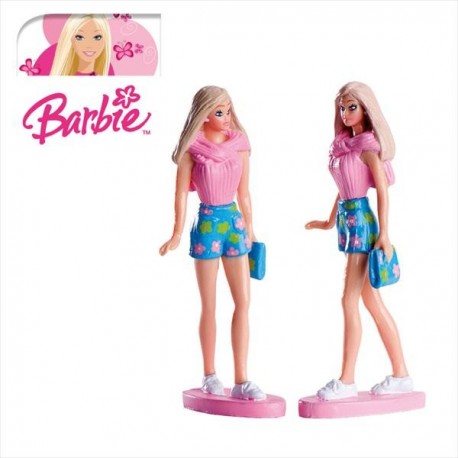 Barbie Set PVC 8 cm