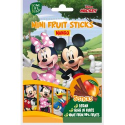 Mickey Mini Fruit Stick (5x10g) Foil (mango)