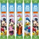 Mickey Mini Fruit Stick (5x10g) Box with tattoo (mango)