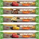 Cars Mini Fruit Stick (5x10g) Box with tattoo (strawberry)