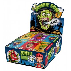 Zombie Gum with Tattoos