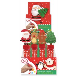 Xmas Stamps with 2D Figurines