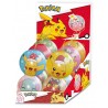 Pokemon Tin Balls with candy & stickers