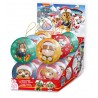 Paw Patrol Tin Balls with candy & stickers