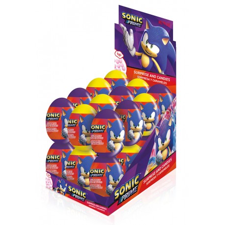 Sonic Surprise Plastic Eggs