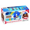 Sonic Chocolate Eggs 3pack (3x20g)