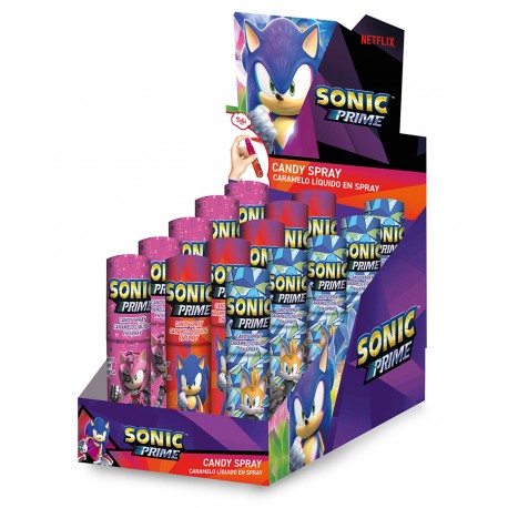 Sonic Candy Spray Tube