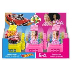 Barbie & Hot Wheels Candy Machine