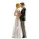 Wedding Figurine Embraced 16 cm