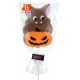 Lollipop Bat Victor with Pumpkin 25g (16cm)