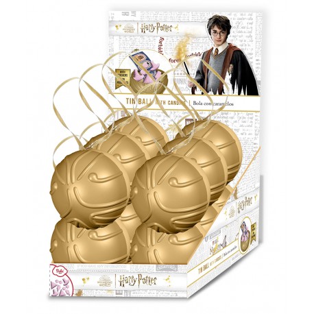 Harry Potter Tin Ball with Stickers