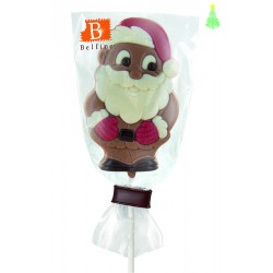 Lollipop Santa Claus