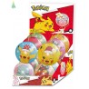 Pokemon Tin Balls with candy & stickers