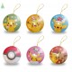 Pokemon Tin Balls with candy & stickers