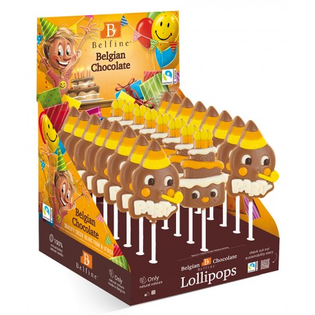 Lollipo Celebration 16xParty & 8xYummy 25g (160mm)
