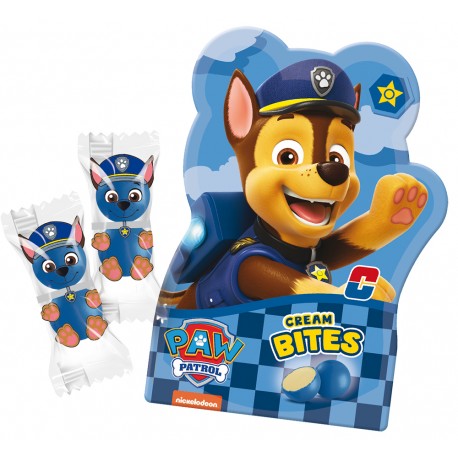 Paw Patrol Milky Chocolate Dragees Chase 50g (blue)