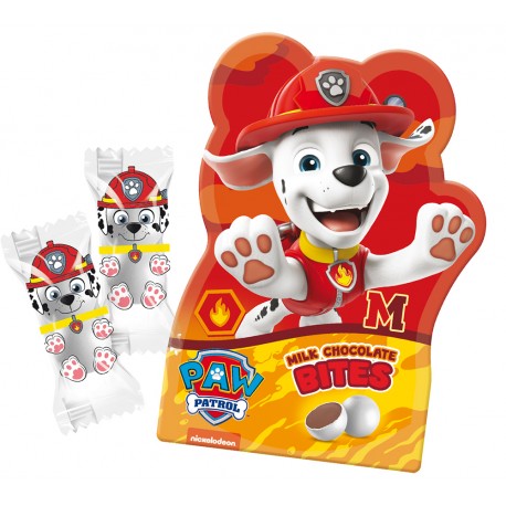 Paw Patrol Chocolate Dragees Marshall 50g (white)