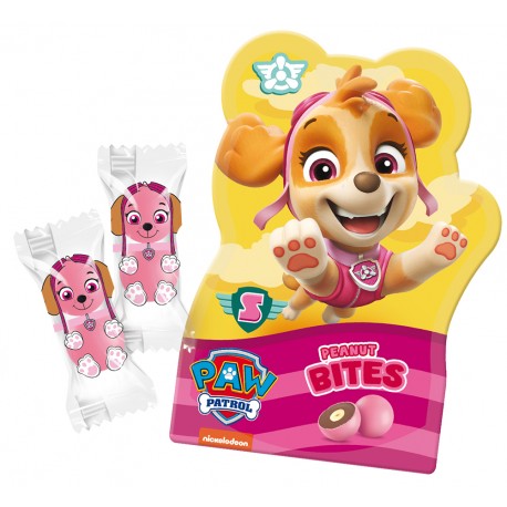 Paw Patrol Chocolate Dragees with peanuts Skye 50g (pink)